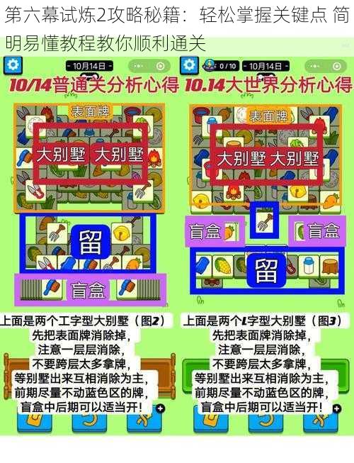 第六幕试炼2攻略秘籍：轻松掌握关键点 简明易懂教程教你顺利通关