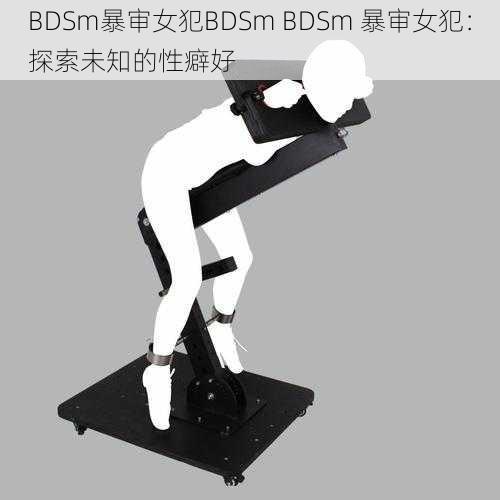 BDSm暴审女犯BDSm BDSm 暴审女犯：探索未知的性癖好