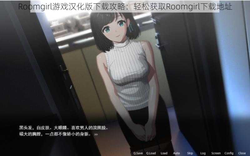 Roomgirl游戏汉化版下载攻略：轻松获取Roomgirl下载地址