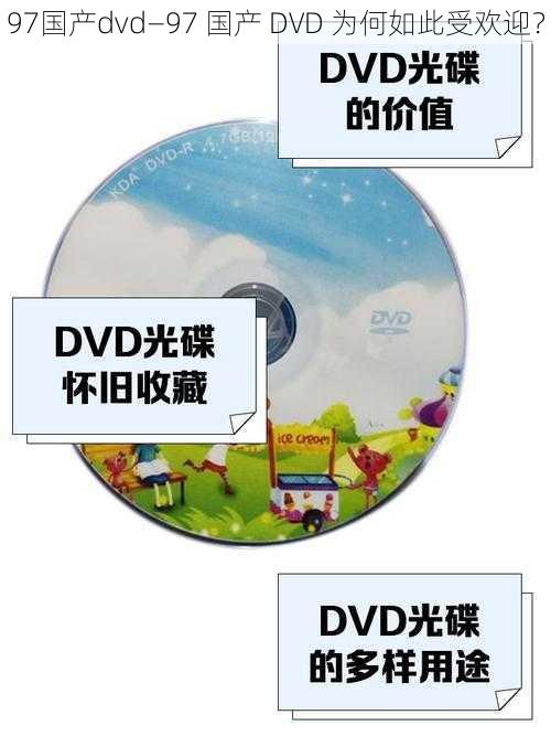 97国产dvd—97 国产 DVD 为何如此受欢迎？