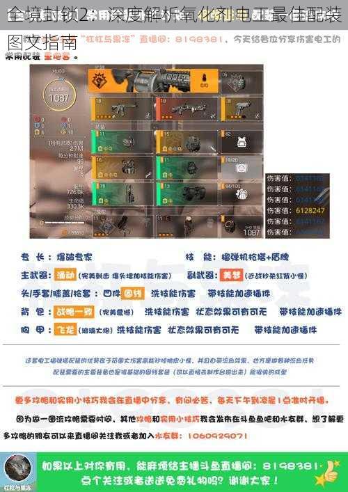 全境封锁2：深度解析氧化剂电工最佳配装图文指南