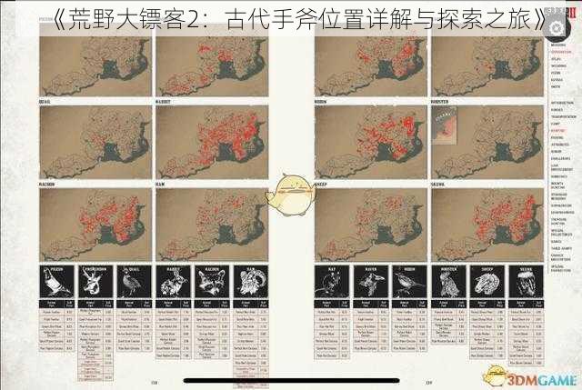 《荒野大镖客2：古代手斧位置详解与探索之旅》