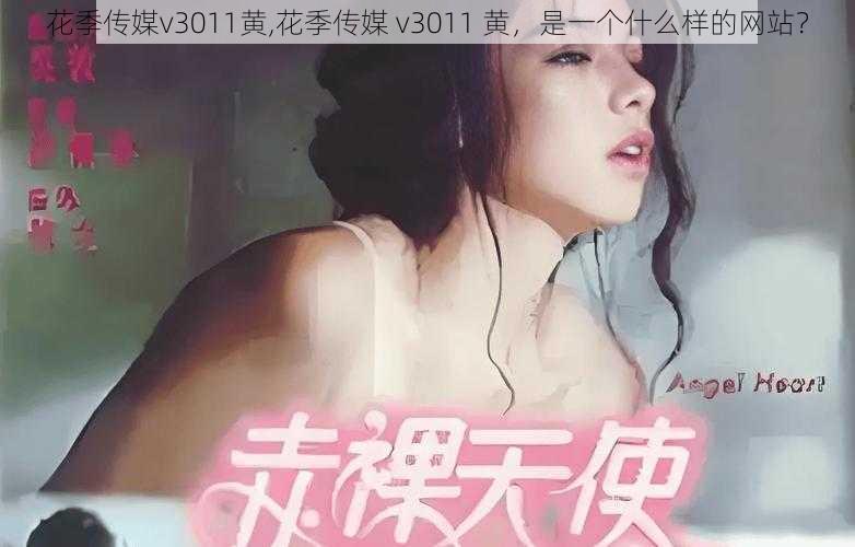 花季传媒v3011黄,花季传媒 v3011 黄，是一个什么样的网站？