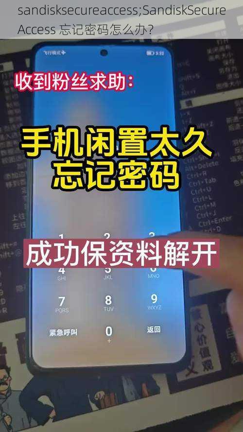 sandisksecureaccess;SandiskSecureAccess 忘记密码怎么办？