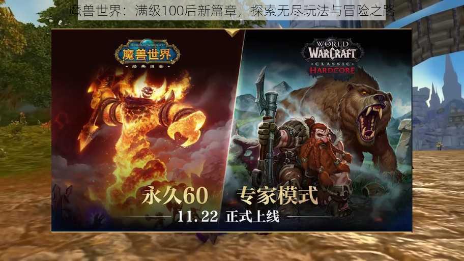 魔兽世界：满级100后新篇章，探索无尽玩法与冒险之路