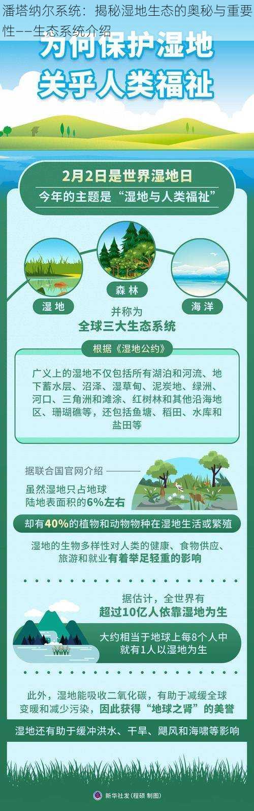 潘塔纳尔系统：揭秘湿地生态的奥秘与重要性——生态系统介绍