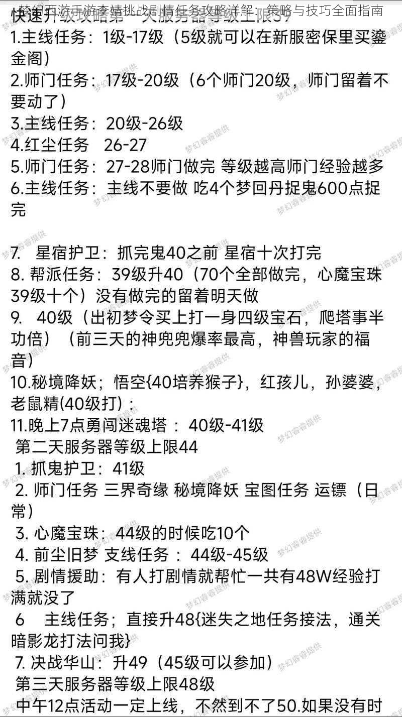 梦幻西游手游李靖挑战剧情任务攻略详解：策略与技巧全面指南