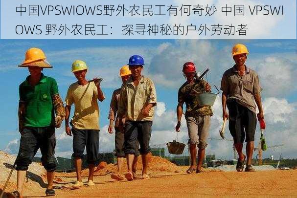 中国VPSWIOWS野外农民工有何奇妙 中国 VPSWIOWS 野外农民工：探寻神秘的户外劳动者