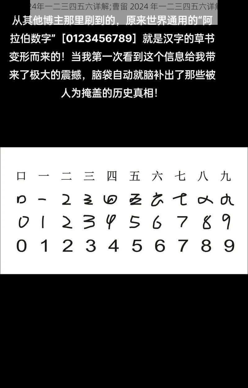 曹留2024年一二三四五六详解;曹留 2024 年一二三四五六详解：预测与分析