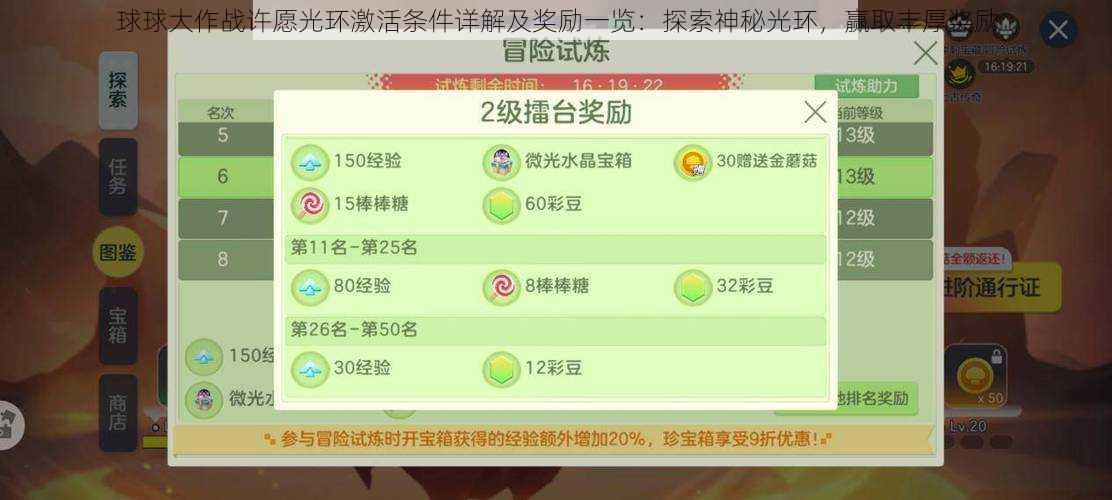 球球大作战许愿光环激活条件详解及奖励一览：探索神秘光环，赢取丰厚奖励