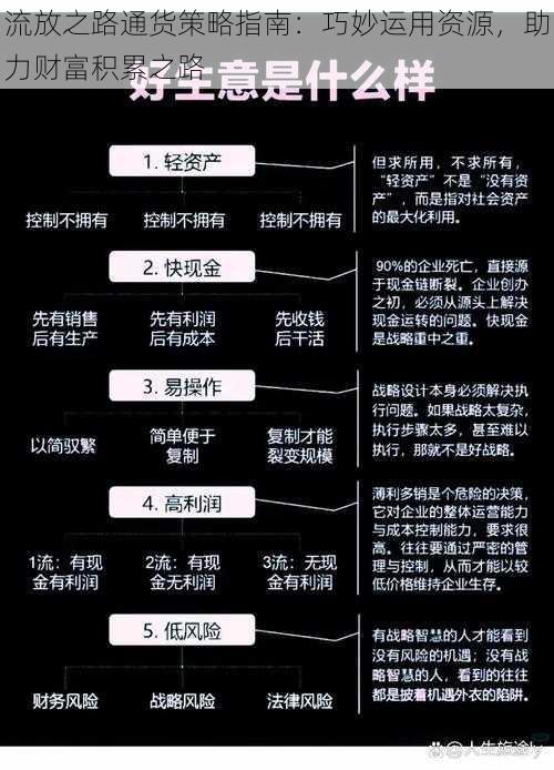 流放之路通货策略指南：巧妙运用资源，助力财富积累之路