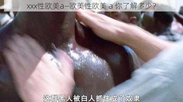 xxx性欧美a—欧美性欧美 a 你了解多少？