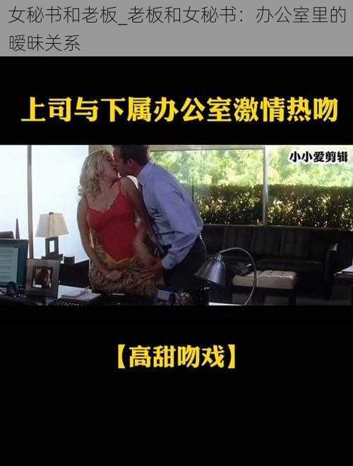 女秘书和老板_老板和女秘书：办公室里的暧昧关系