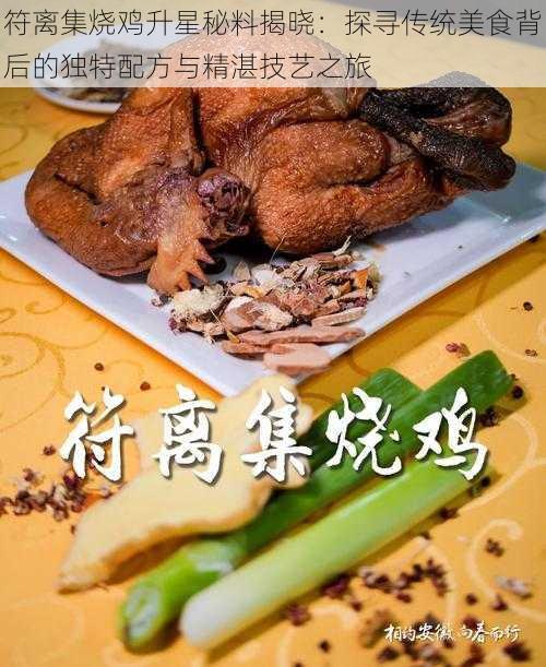 符离集烧鸡升星秘料揭晓：探寻传统美食背后的独特配方与精湛技艺之旅