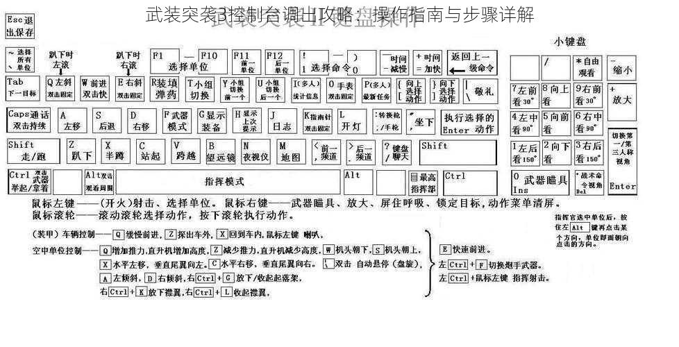 武装突袭3控制台调出攻略：操作指南与步骤详解