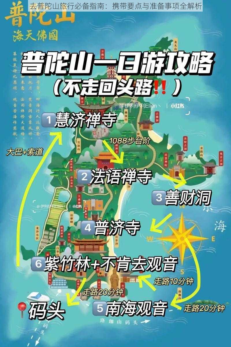 去普陀山旅行必备指南：携带要点与准备事项全解析