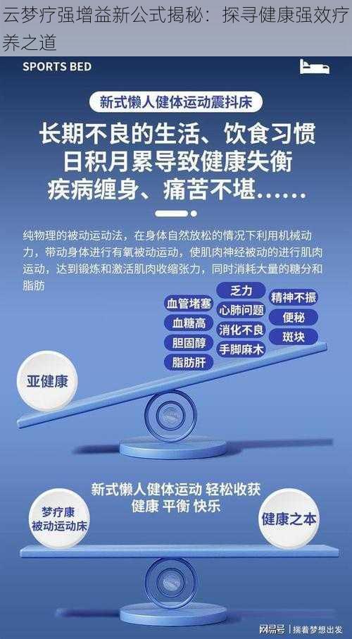 云梦疗强增益新公式揭秘：探寻健康强效疗养之道