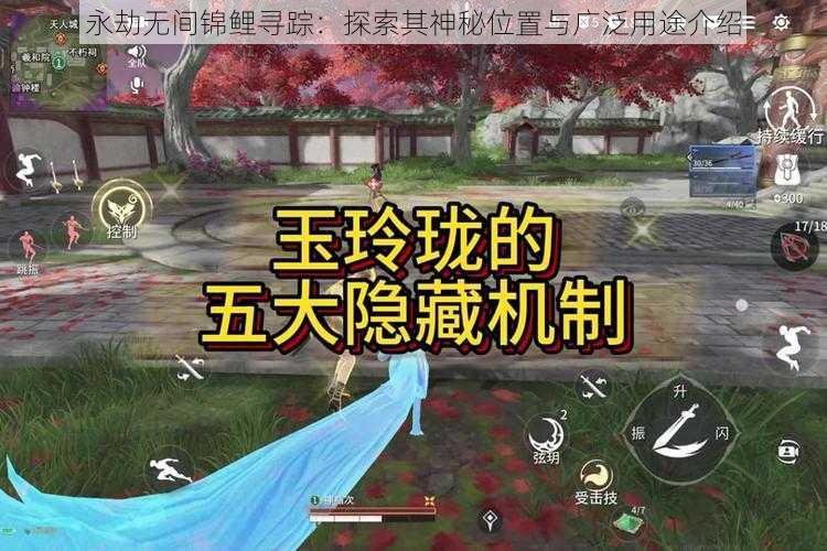 永劫无间锦鲤寻踪：探索其神秘位置与广泛用途介绍