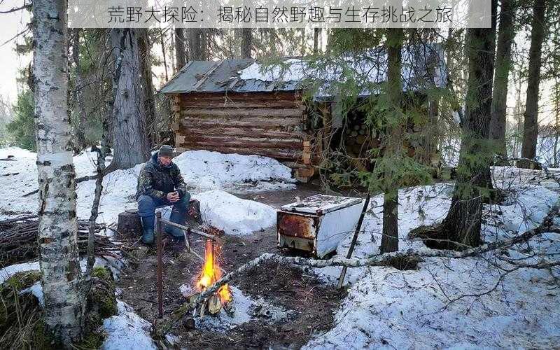 荒野大探险：揭秘自然野趣与生存挑战之旅